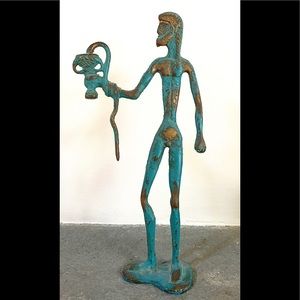 Greek Brass Sculpture